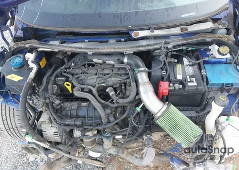 2015 Ford Fiesta St из США, поврежденный, VIN 3FADP4GXXFM132427